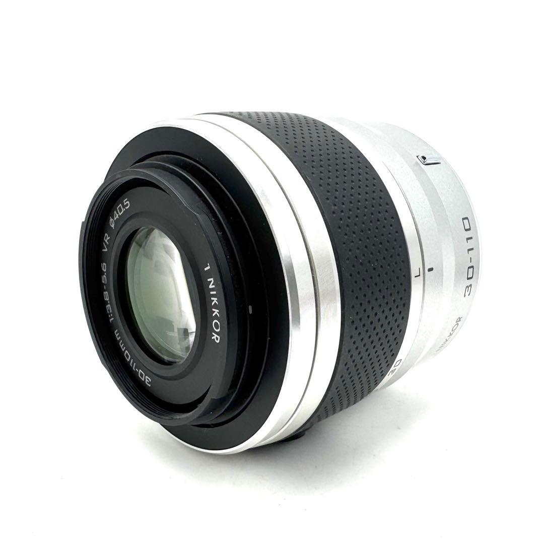 Nikon 1 NIKKOR 30-110mm 3.8-5.6 VR シルバー