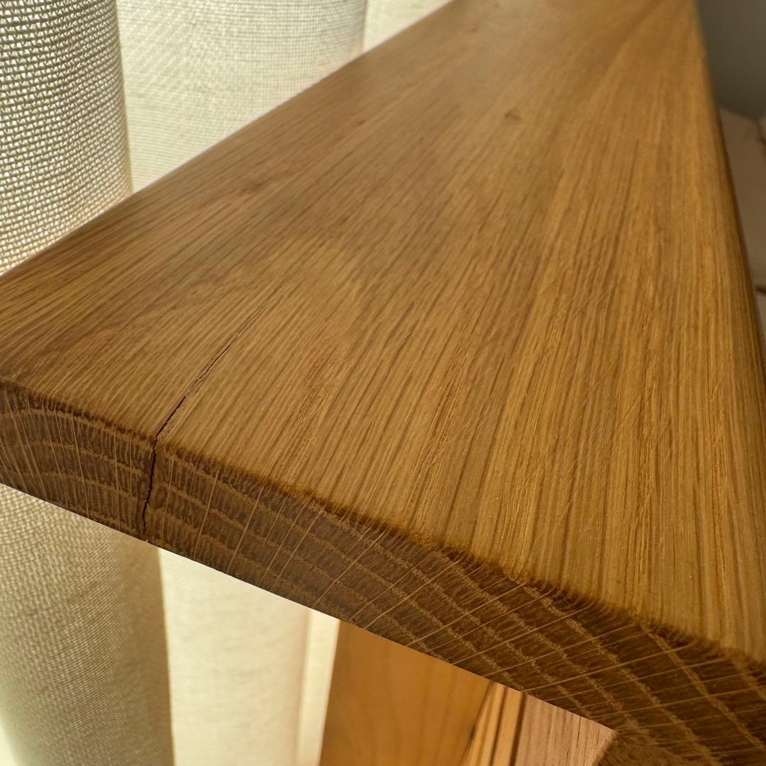 【ka】木製ダブルベッドフレーム コンセント付き