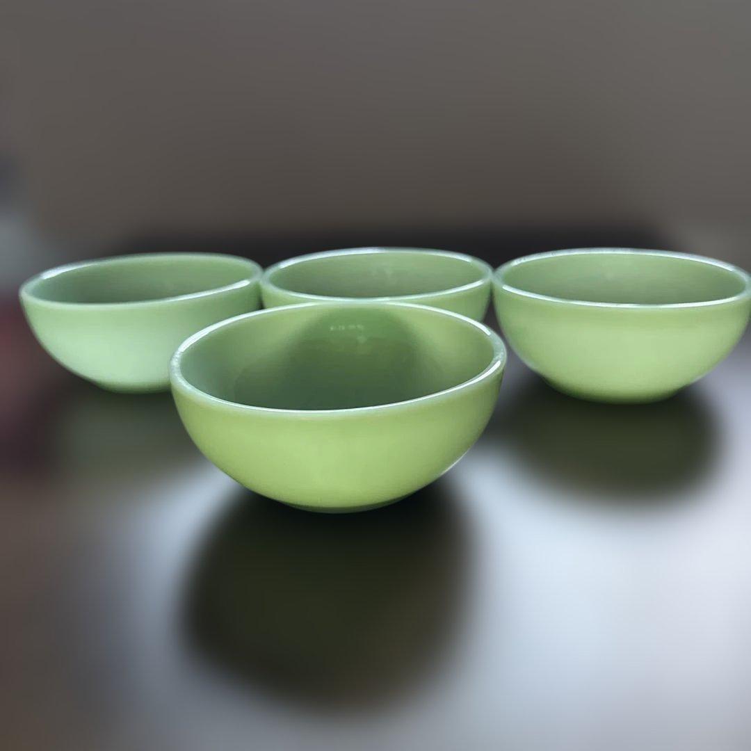 Fire King サラダボウル　４個セット