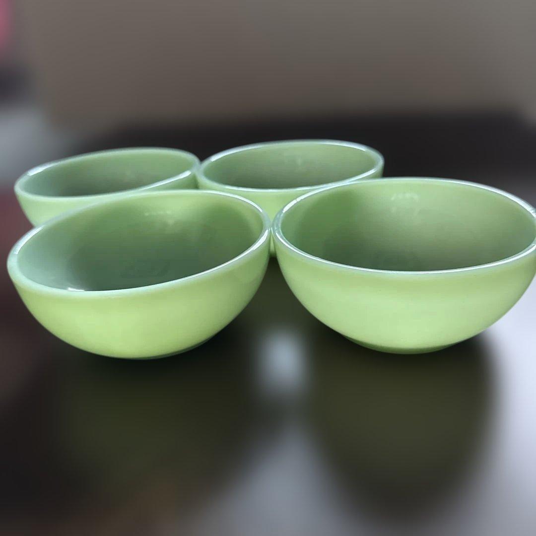 Fire King サラダボウル　４個セット