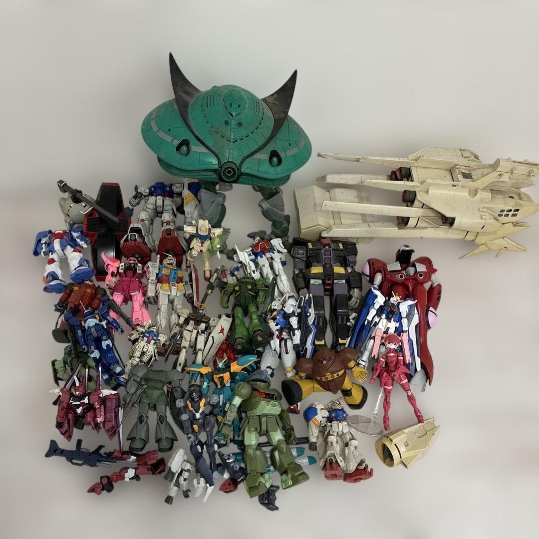 ガンプラジャンクまとめ売り