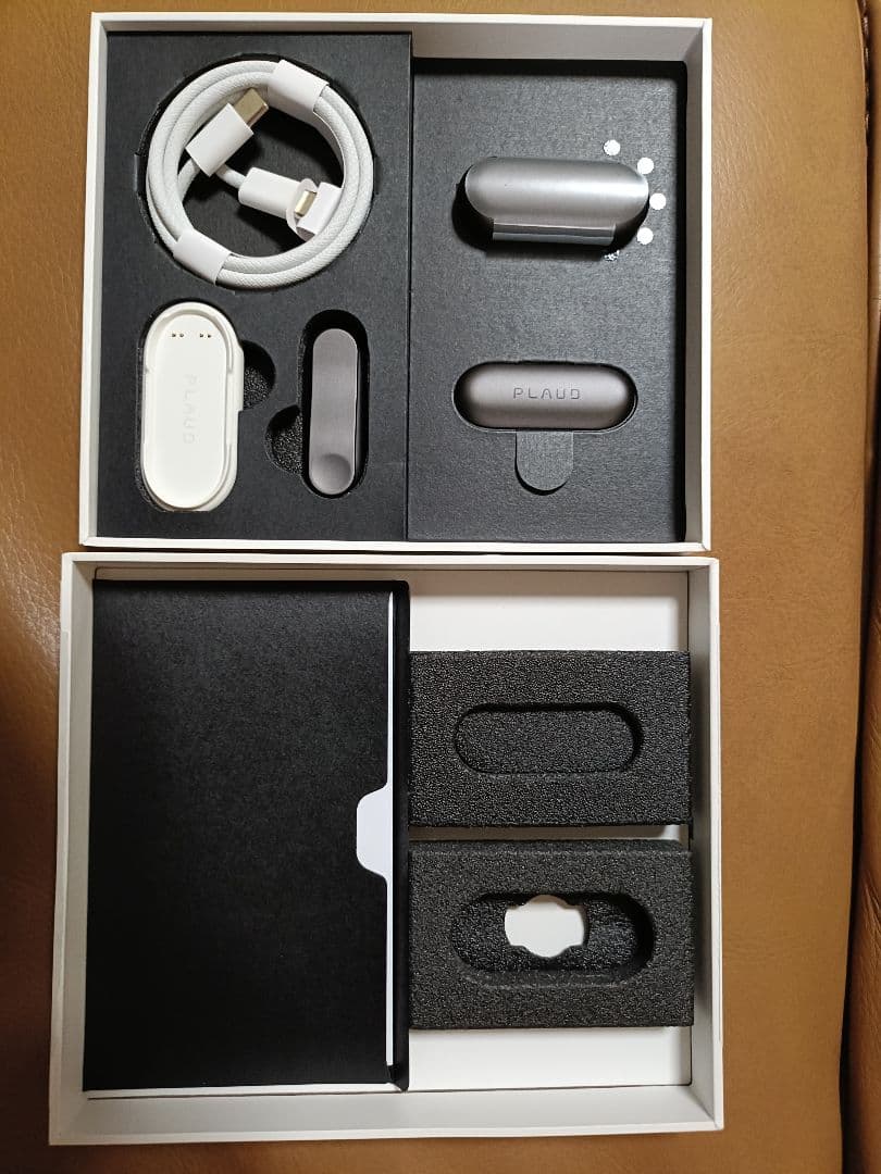 【未使用】PLAUD NotePin AIボイスレコーダー