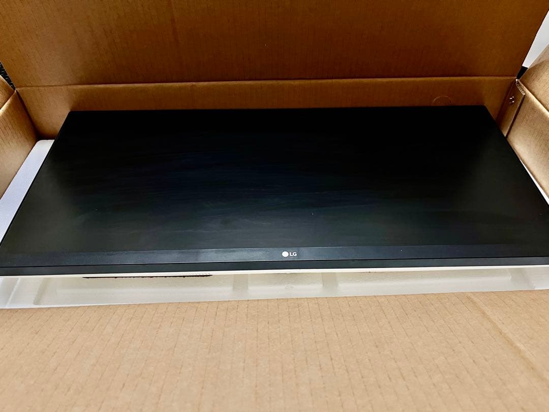 972時間のみ使用！ LG 29WK600/29BK600 モニター 本体