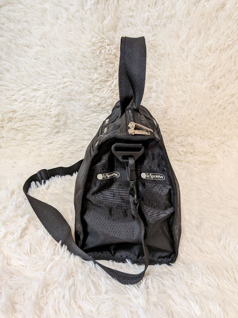 【未使用品】レスポートサック　ボストン　黒　ブラック　2way 旅行バッグ　ジム