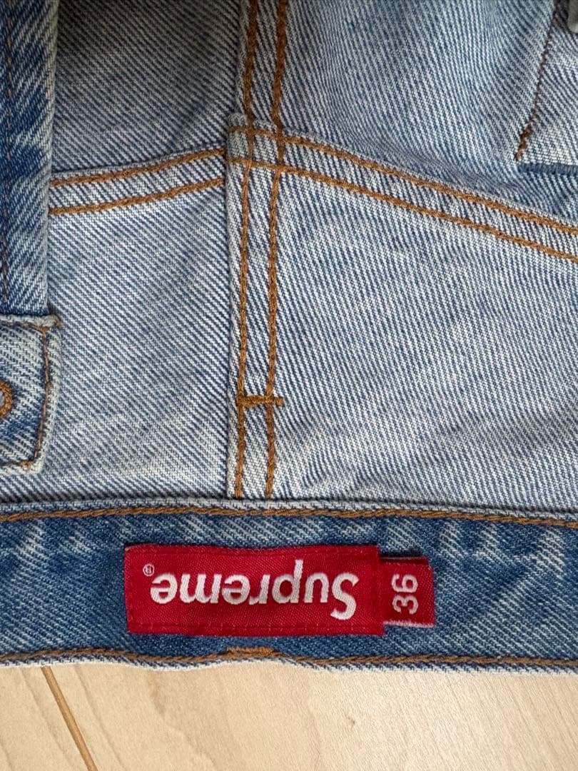 Supreme バギーデニム サイズ36