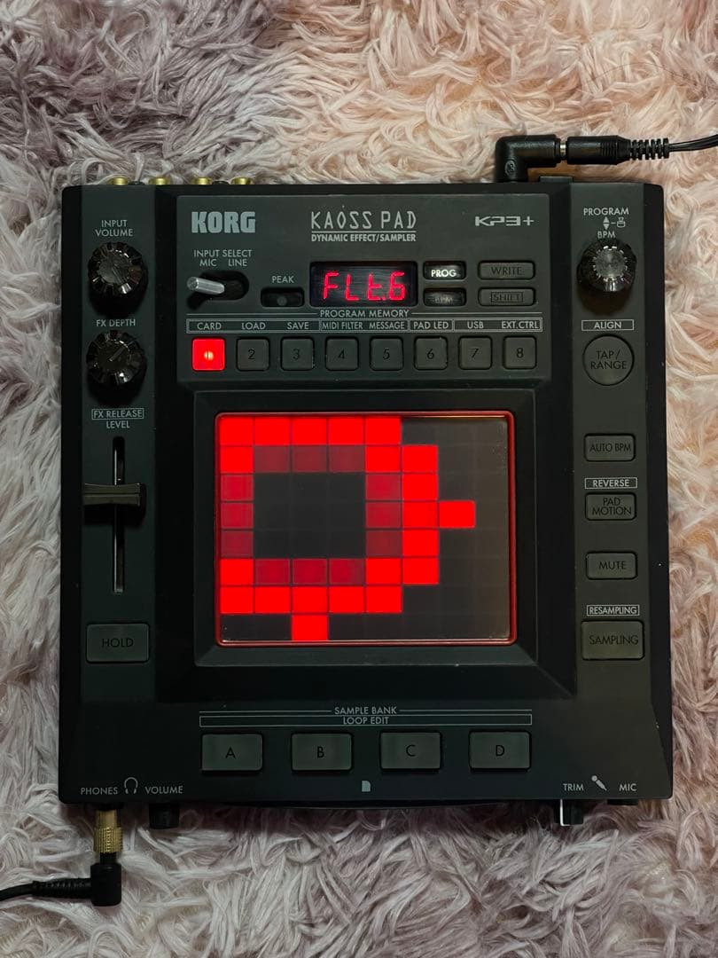 美品 KORG KAOSS PAD KP3+サンプラー／エフェクター