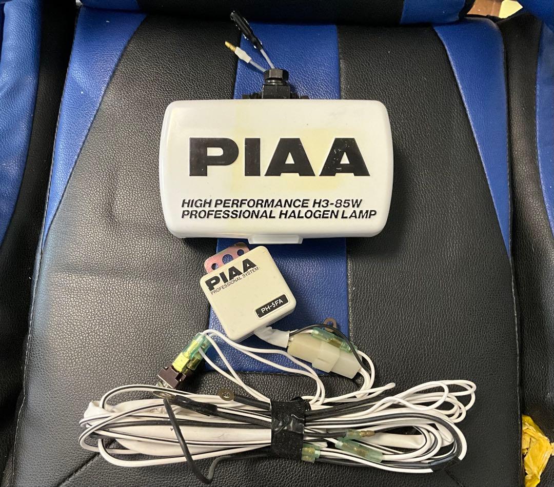 PIAAフォグランプ　当時物