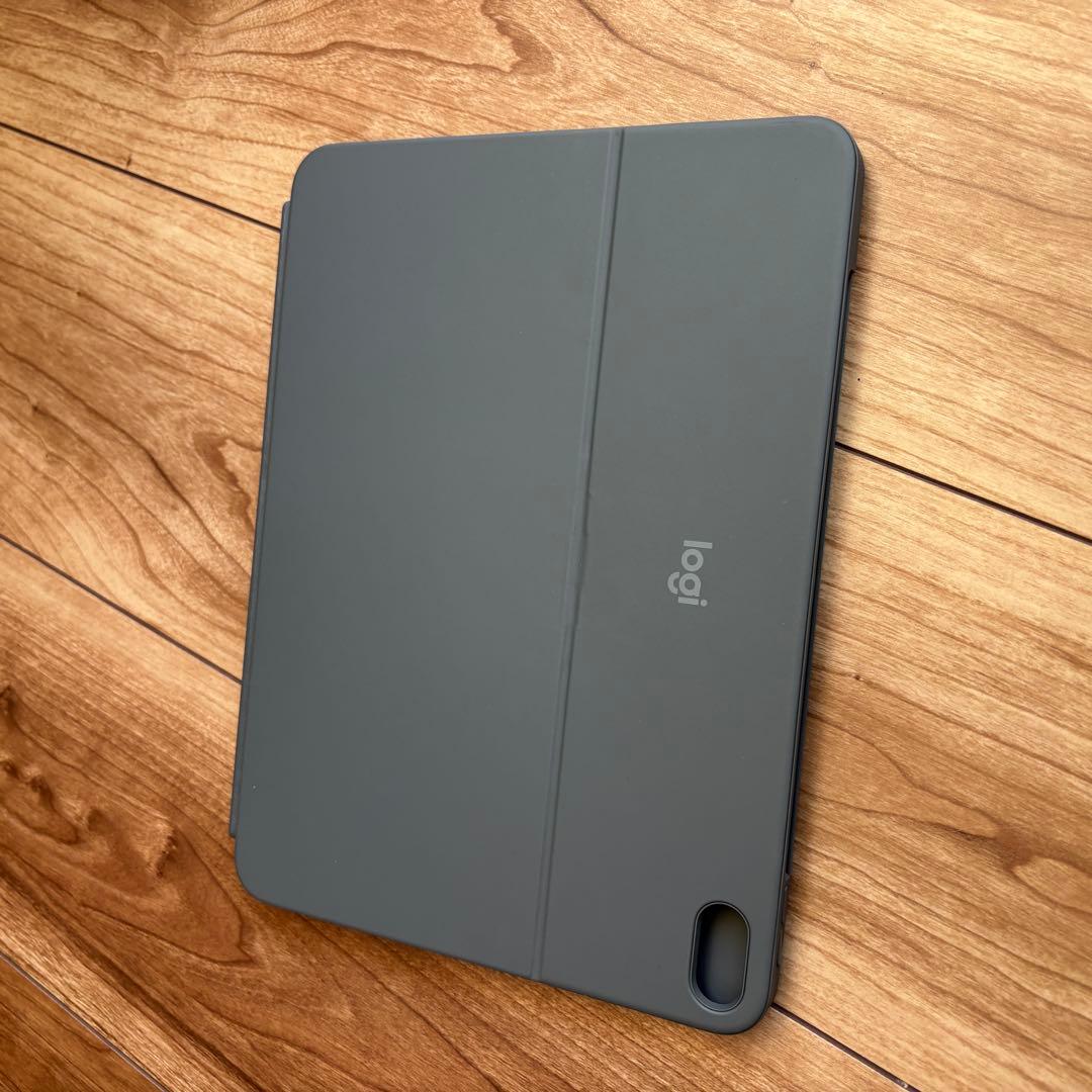 logi キーボードケース グレー