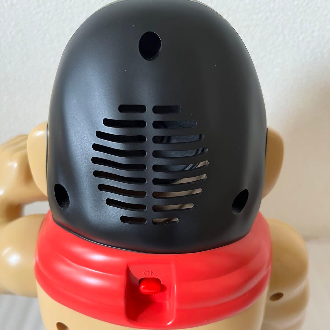 【かみみや】アントニオ猪木目覚まし時計ビックサイズアラーム 単三電池４本付