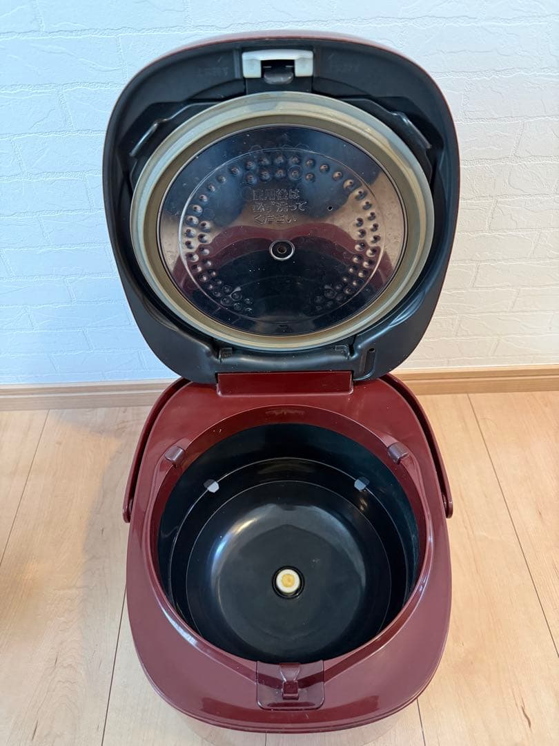 東芝　真空かまど炊き RC-18VRG(R) [グランレッド]