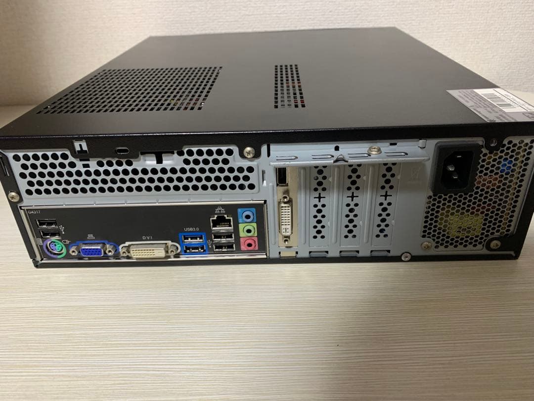 デスクトップPC i7-3770+16GB+SSD256GB+Quadro600