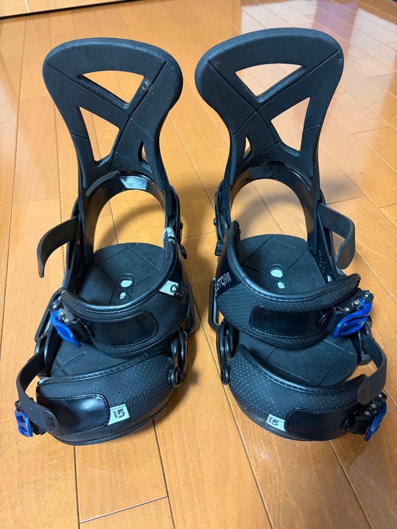Burton スノーボードビンディング サイズ15 ブラック