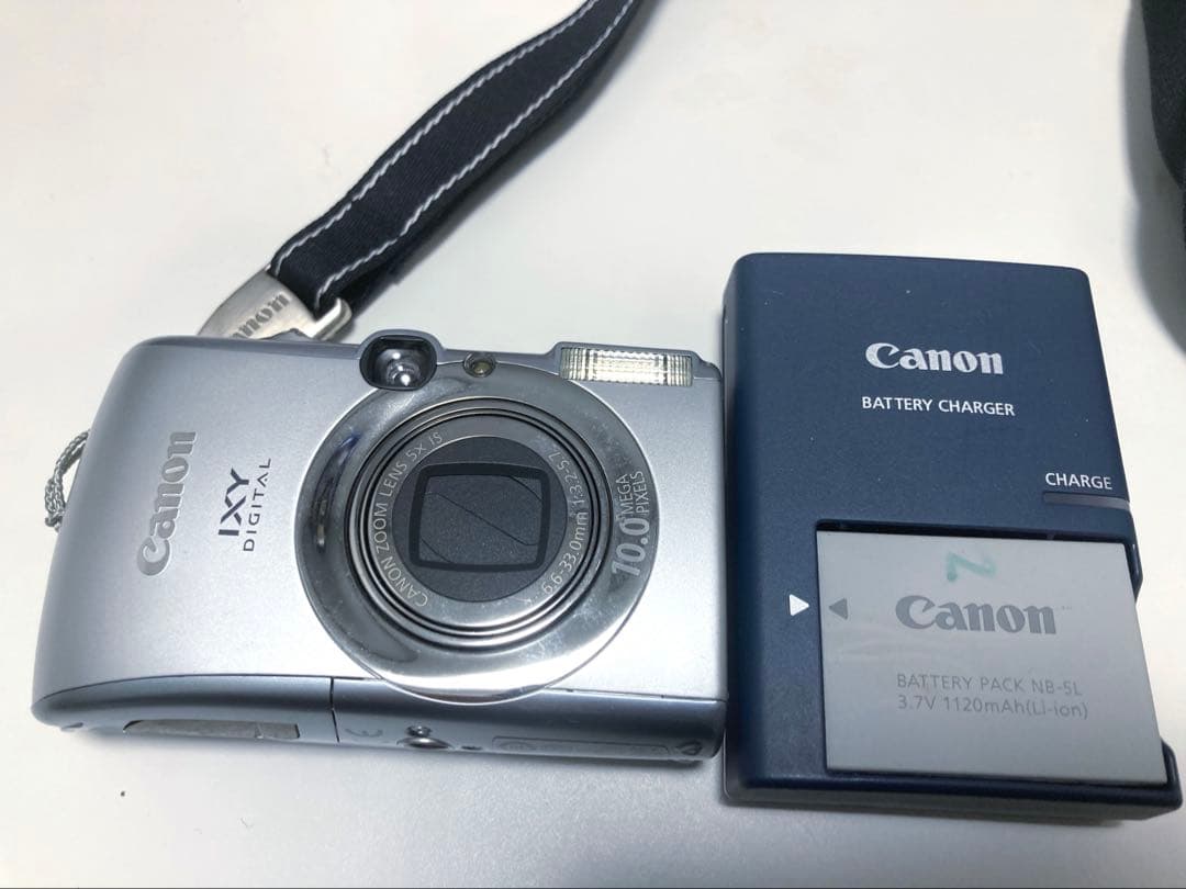 デジタルカメラ canon IXY digital 820IS