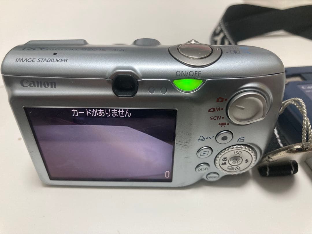 デジタルカメラ canon IXY digital 820IS