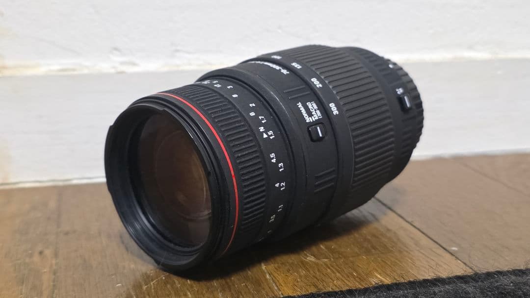 SIGMA 望遠 APO DG 70-300mm F4-5.6 DG MACRO