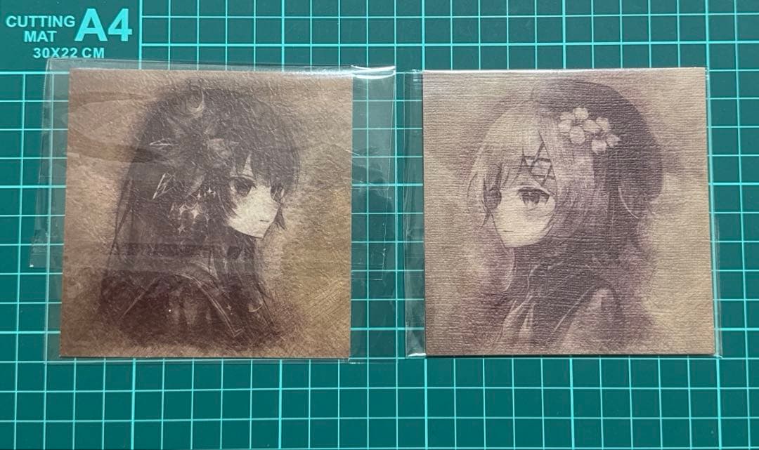 魔法少女ノ魔女裁判　二階堂ヒロ　桜羽エマ　中国限定　cf特典