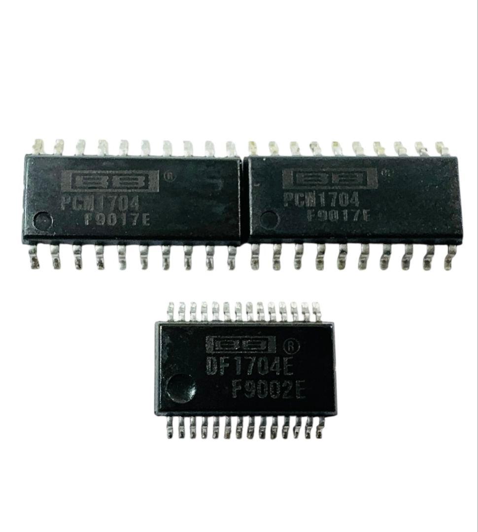 バーブラウン DACチップ PCM1704 / フィルター DF1704E
