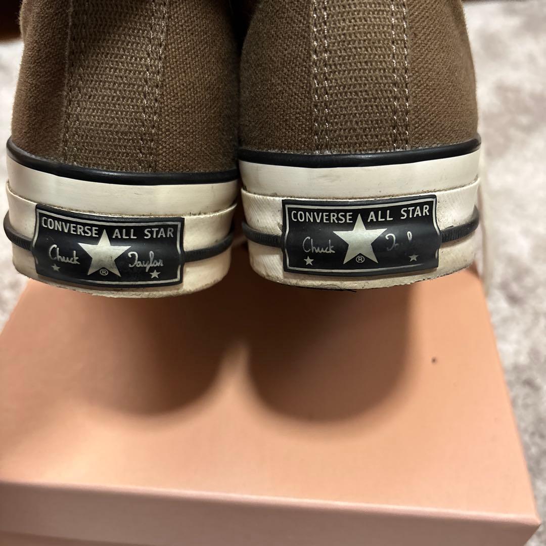 靴 CONVERSE Addict CHUCK TAYLOR CANVAS HI