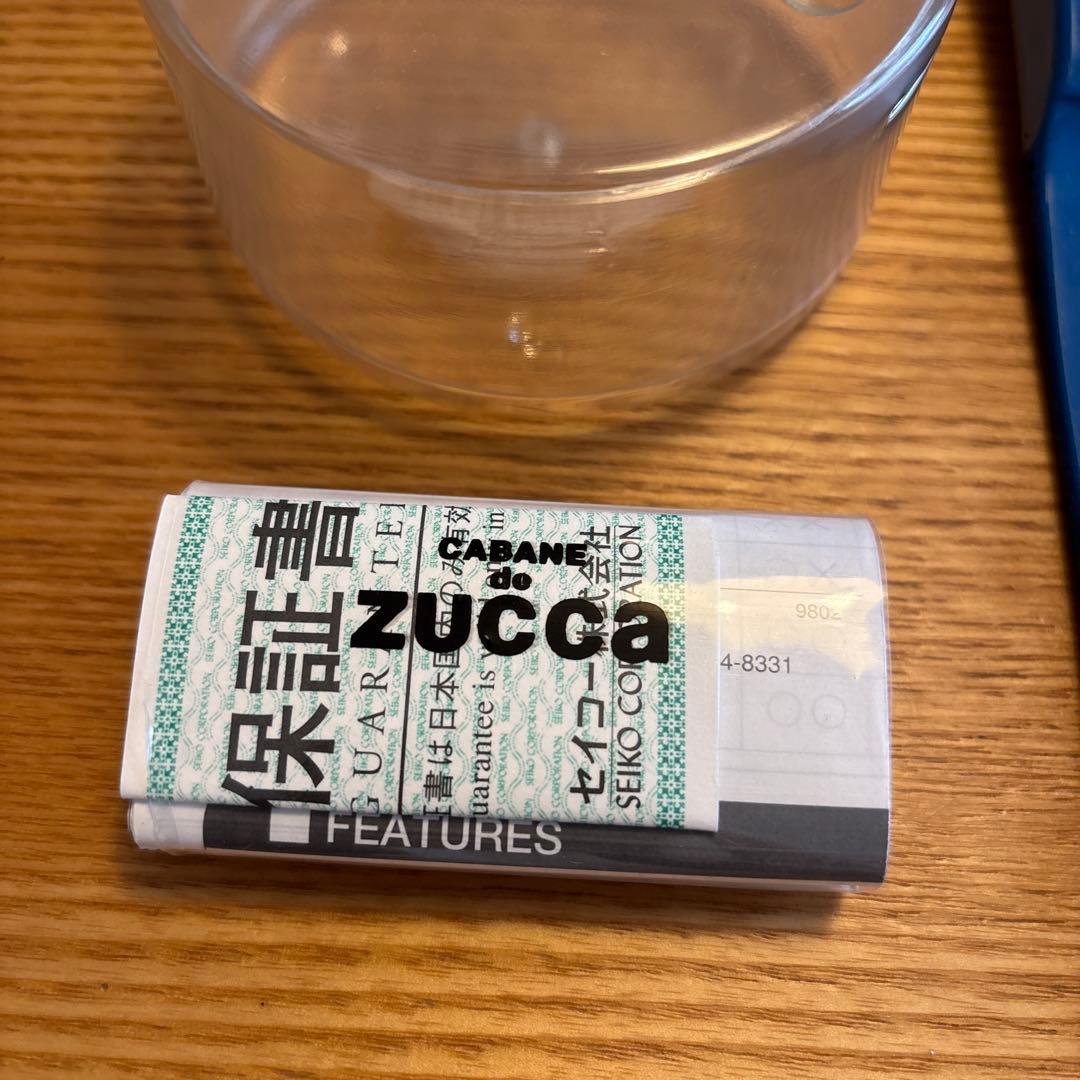 ズッカ　ショコラデジタル時計　新品　希少