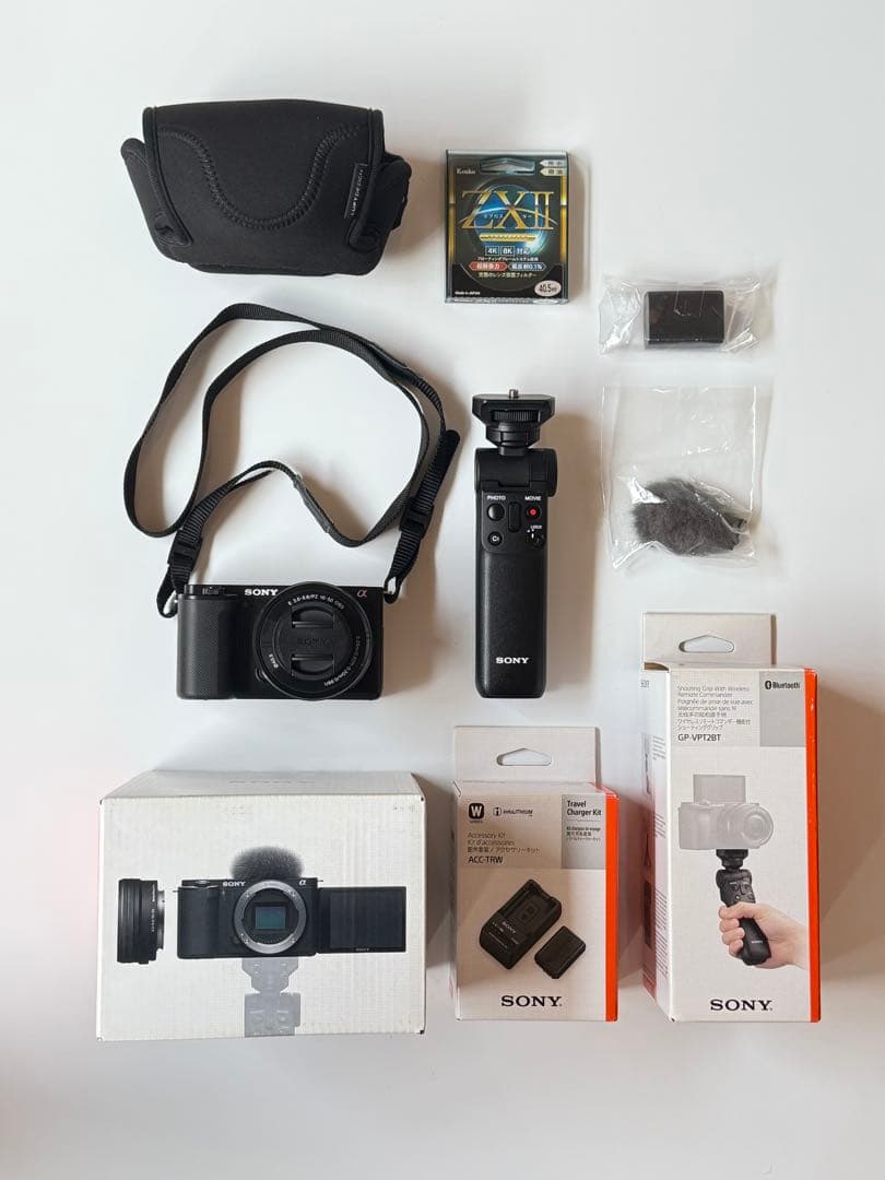 【美品】SONY ZV-E10L パワーズームレンズキット