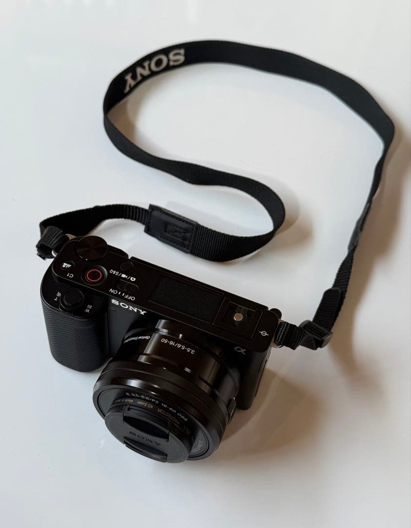 【美品】SONY ZV-E10L パワーズームレンズキット