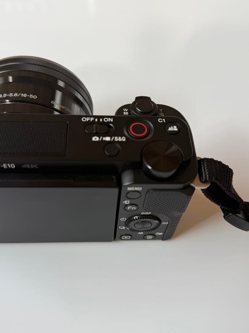 【美品】SONY ZV-E10L パワーズームレンズキット