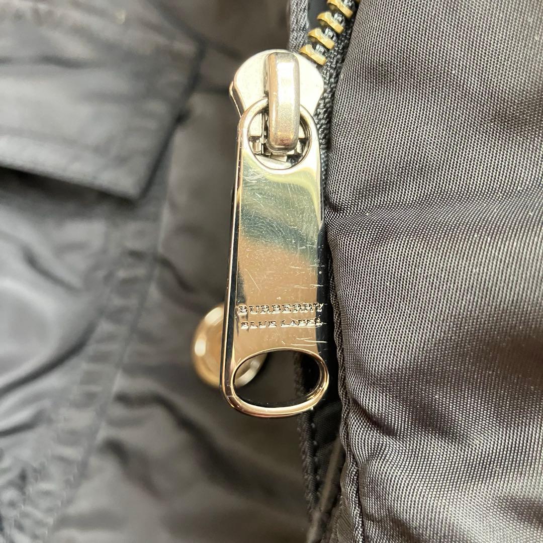 an　ブルーレーベル　モッズコート Lサイズ　2way ブラック