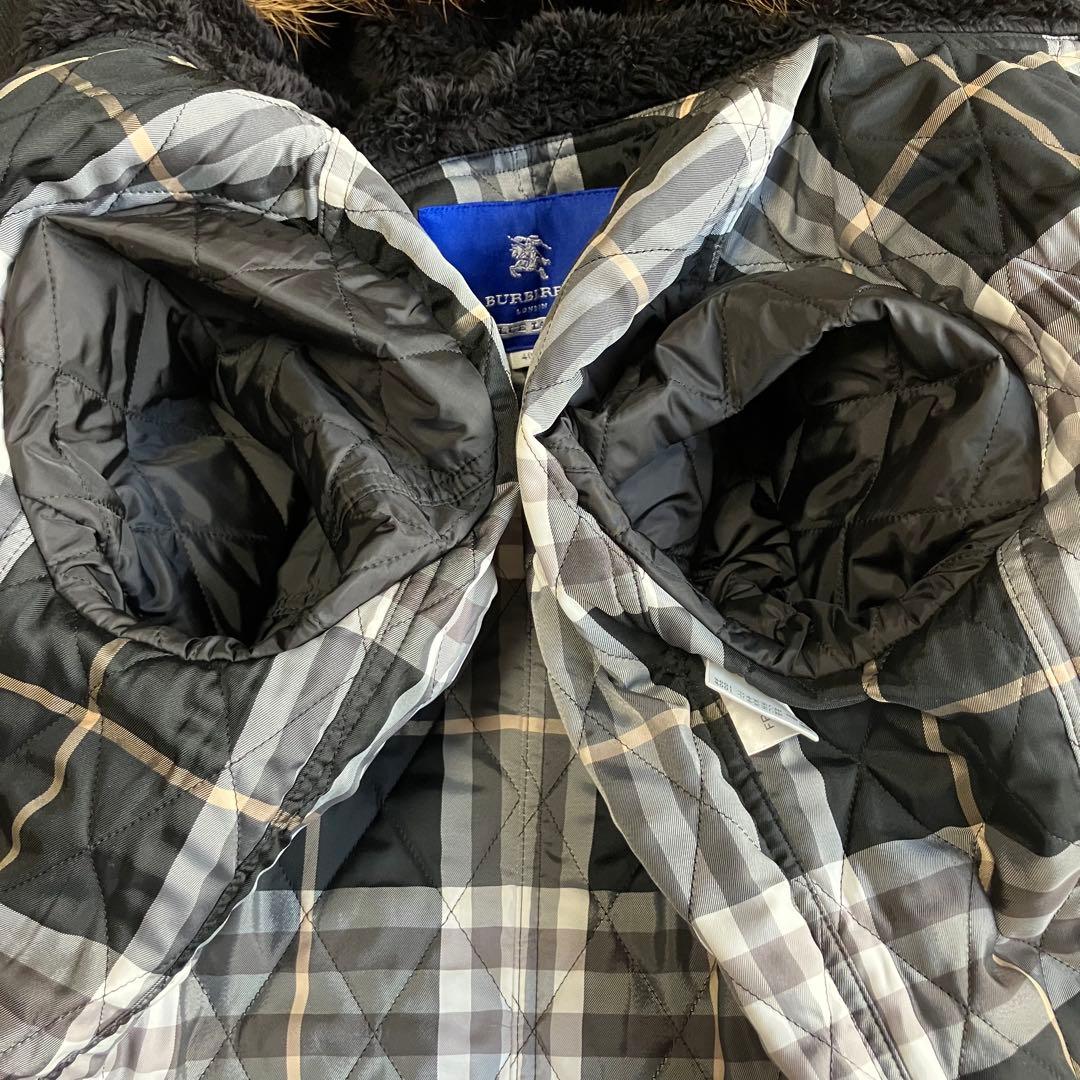 an　ブルーレーベル　モッズコート Lサイズ　2way ブラック