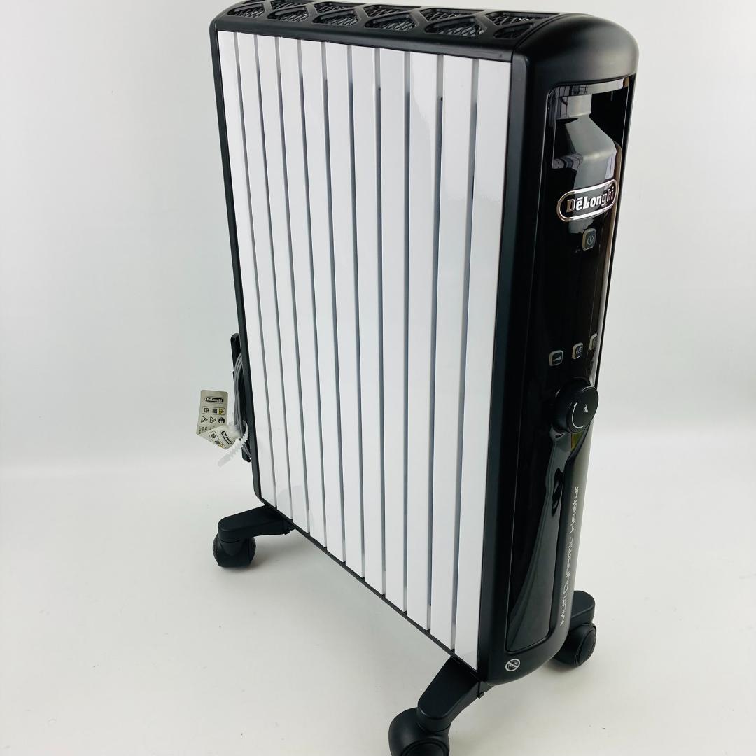 ✨美品✨デロンギ マルチダイナミックヒーター MDHU15-BK 10-13畳