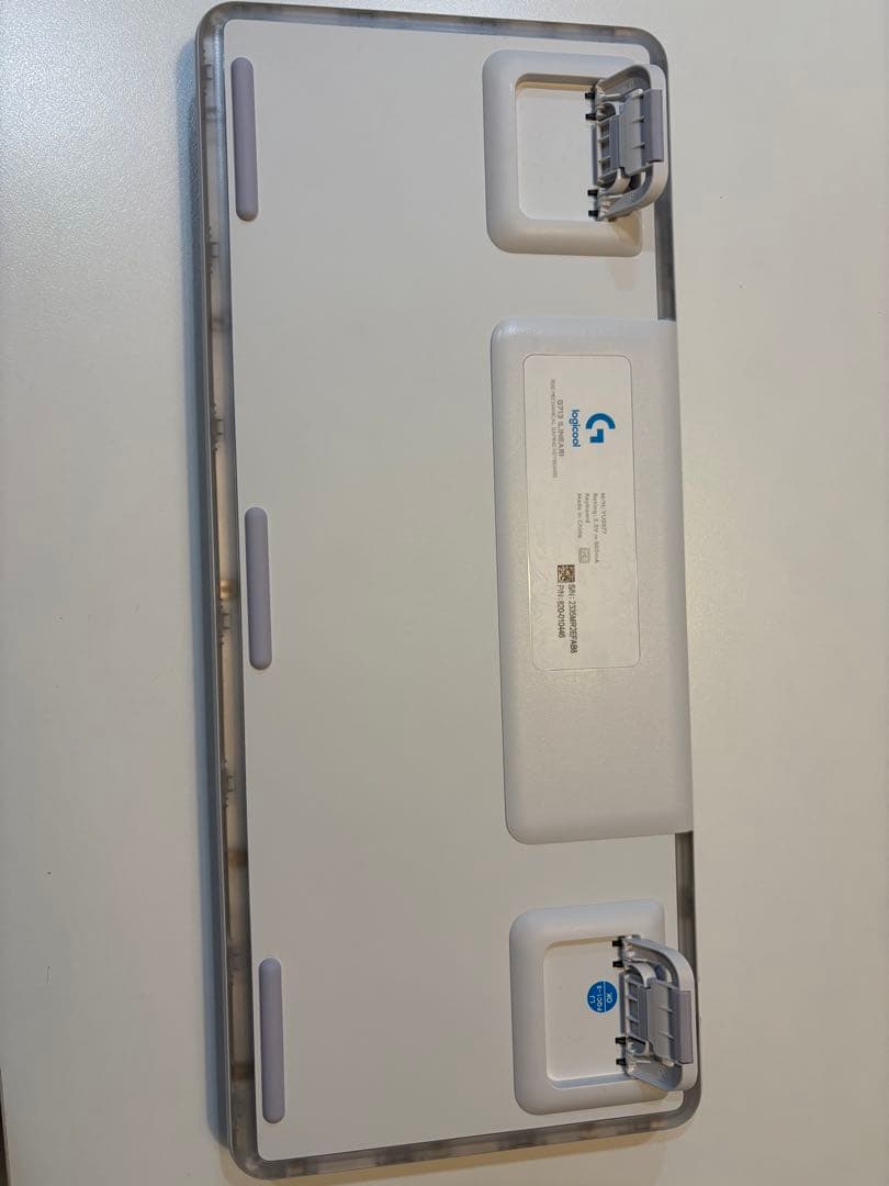 ロジクール　オーロラコレクション　有線ゲーミングキーボード