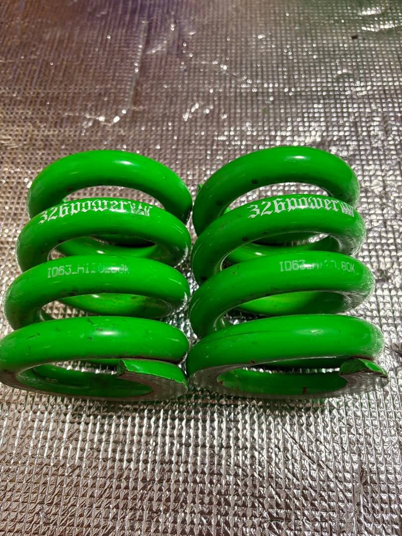 326パワー チャラバネ ID63 H120 80k