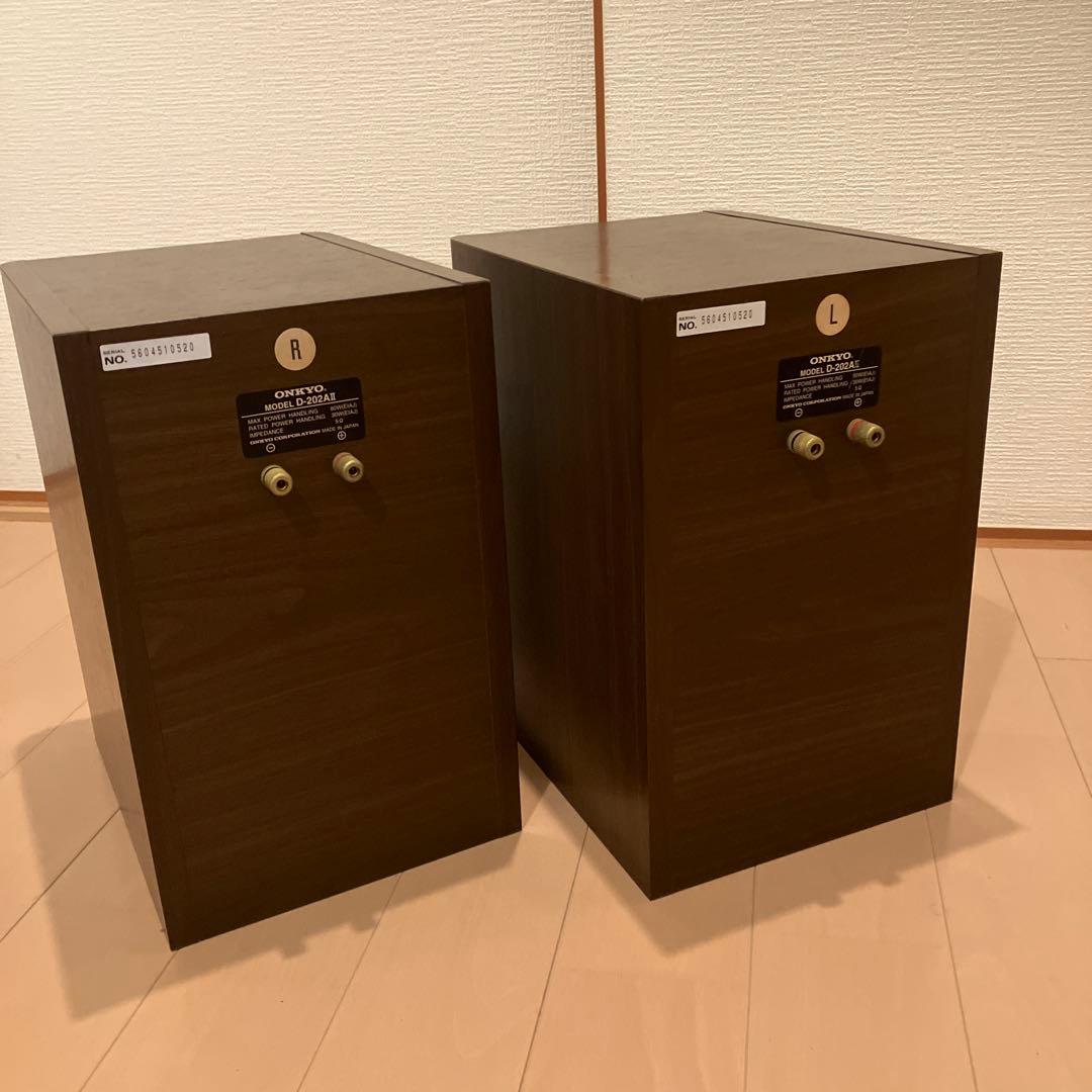 ONKYO スピーカー D-202AⅡ
