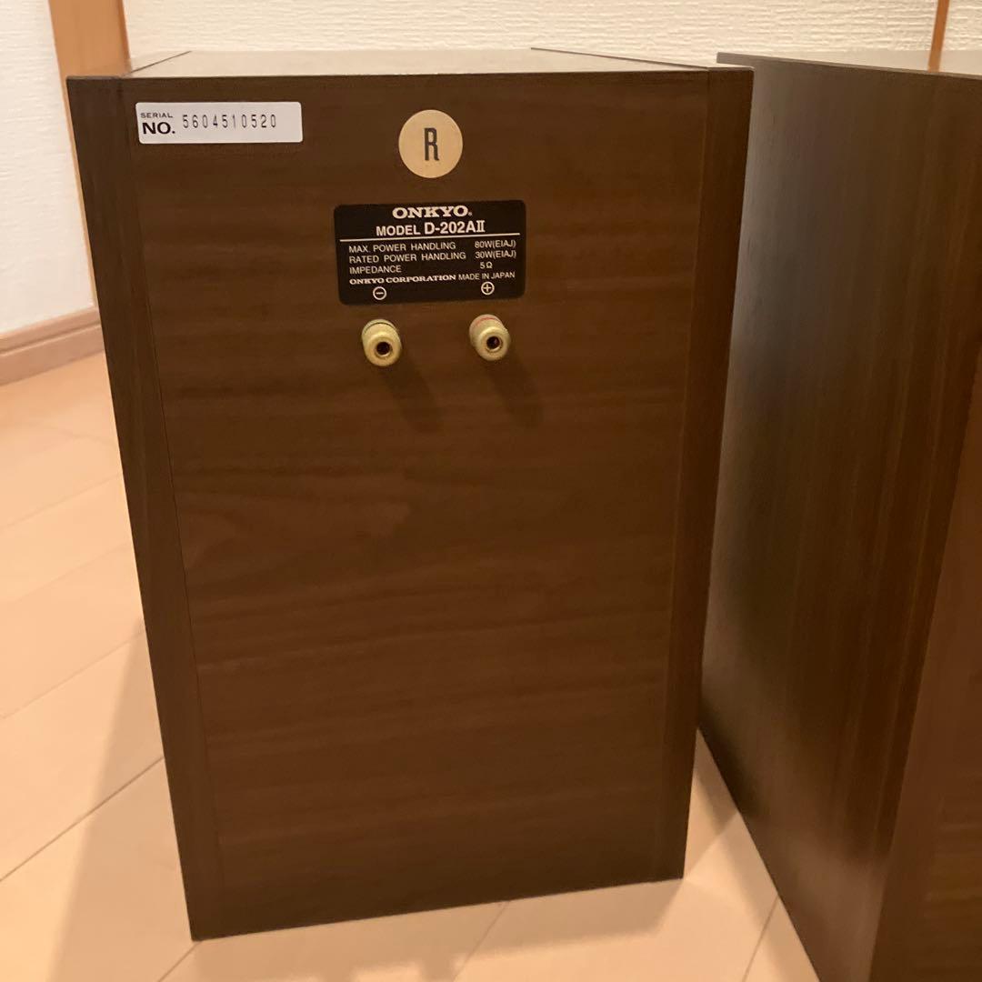 ONKYO スピーカー D-202AⅡ