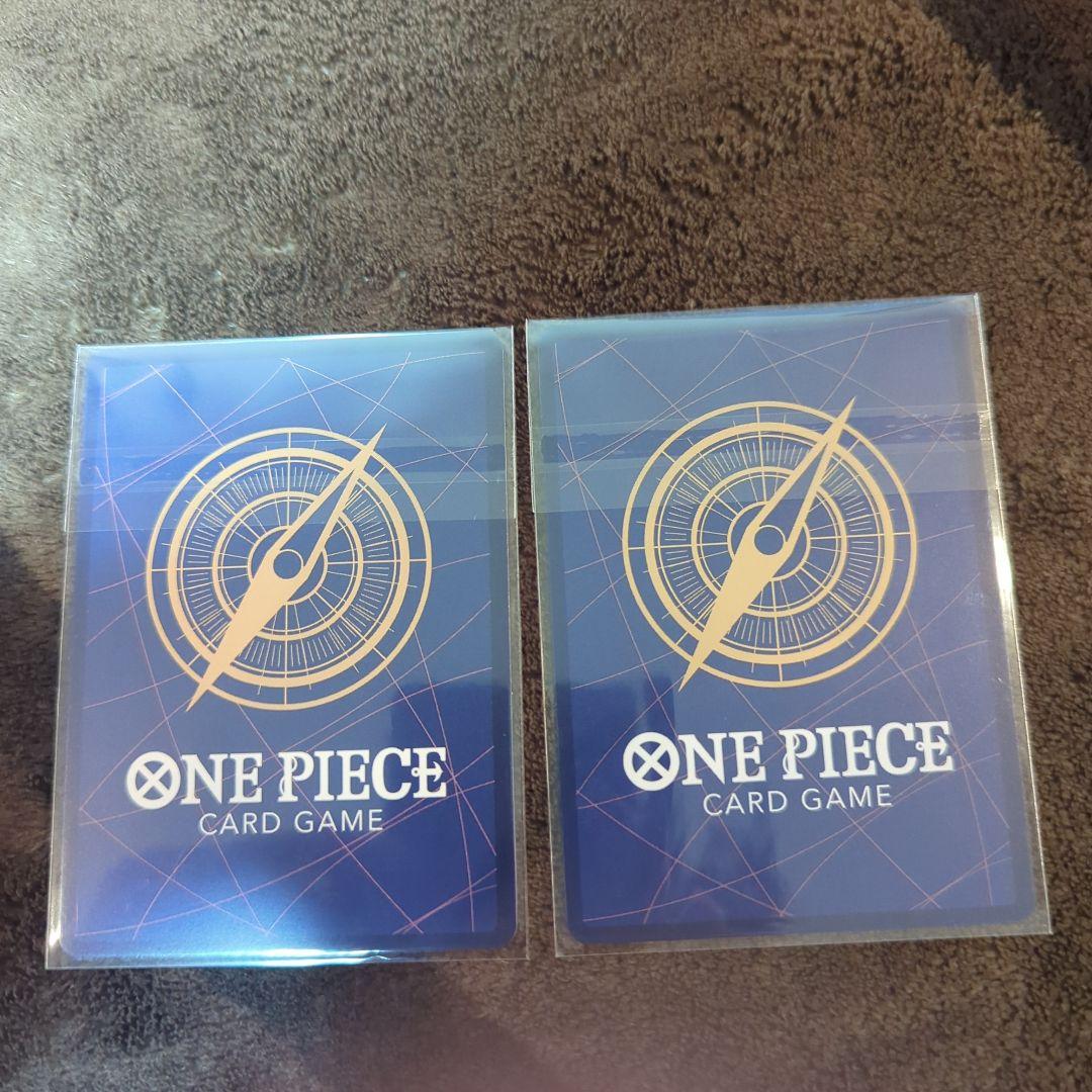 ワンピースカード　ゾロ　フラッグシップ　未開封　2枚セット