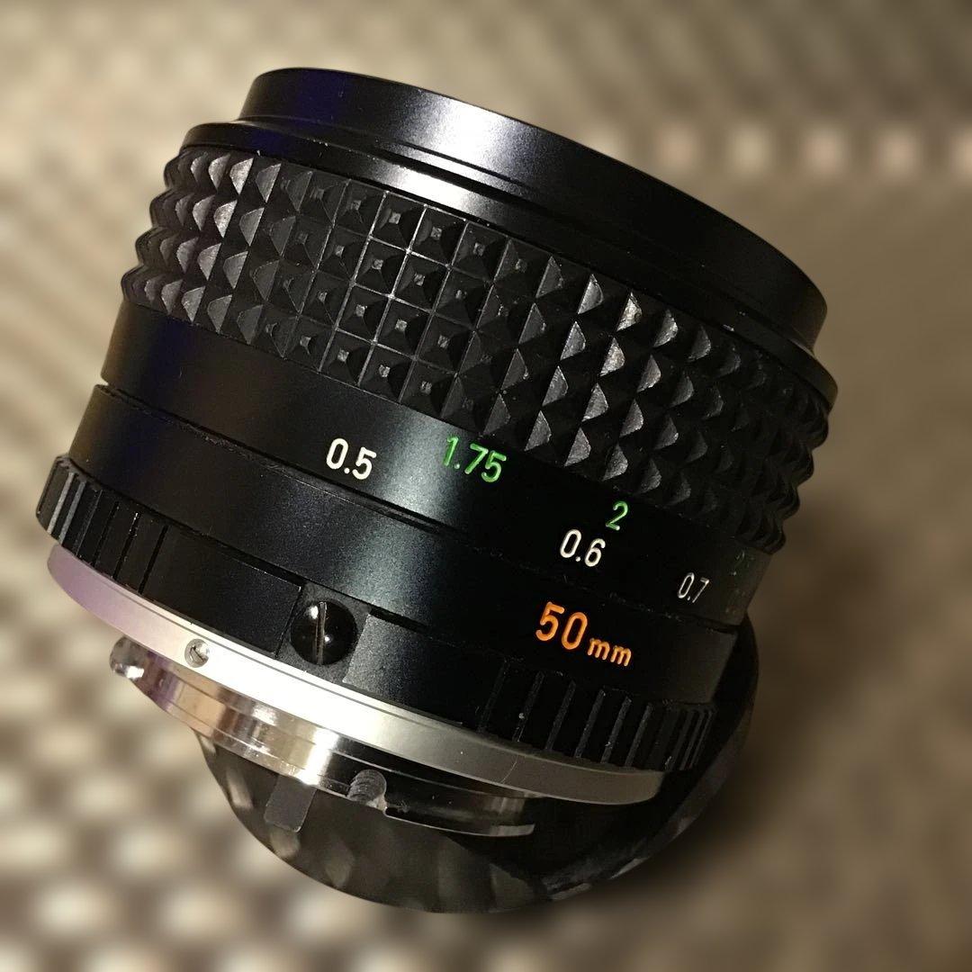 レンズ(単焦点) Minolta MC ROKKOR-X PG 50mm f/1.4