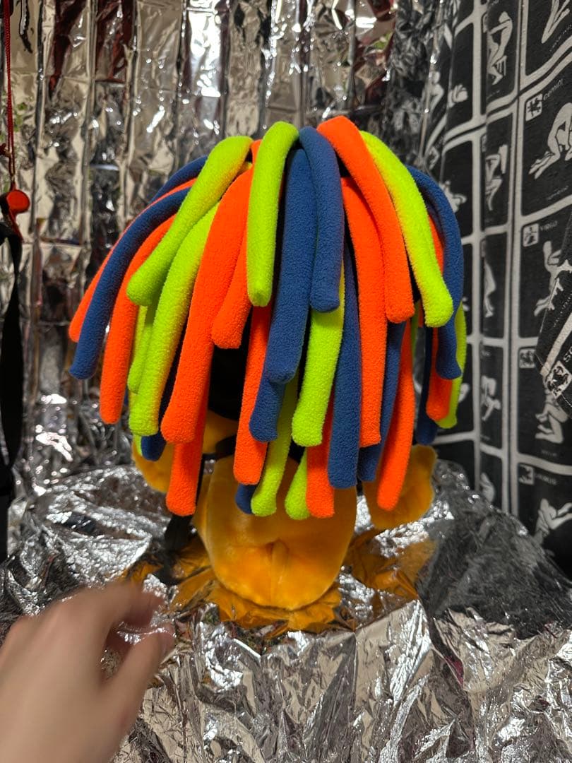 vintage disney フリースキャップ