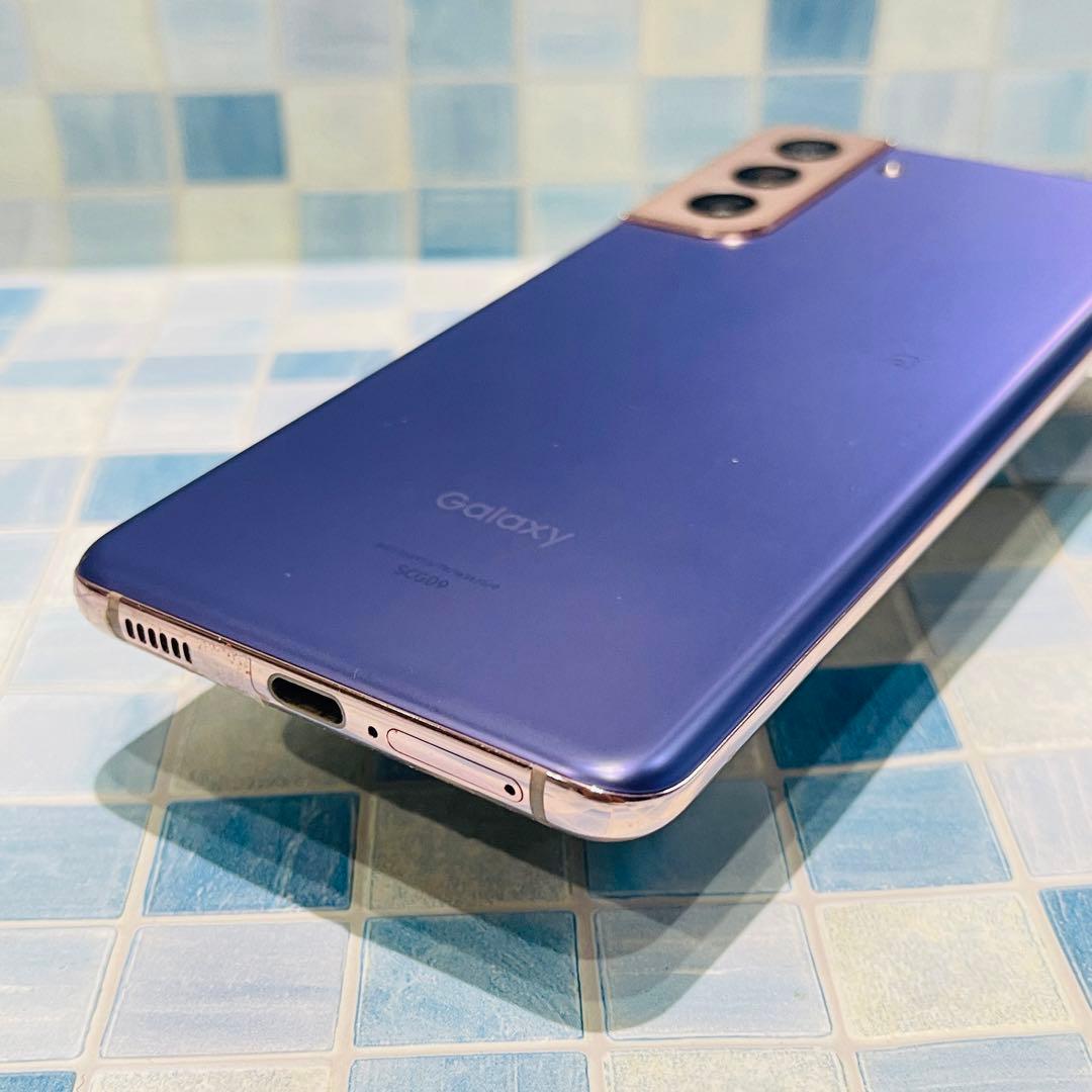 SIMフリー Galaxy S21 5G 256GB ファントムバイオレット