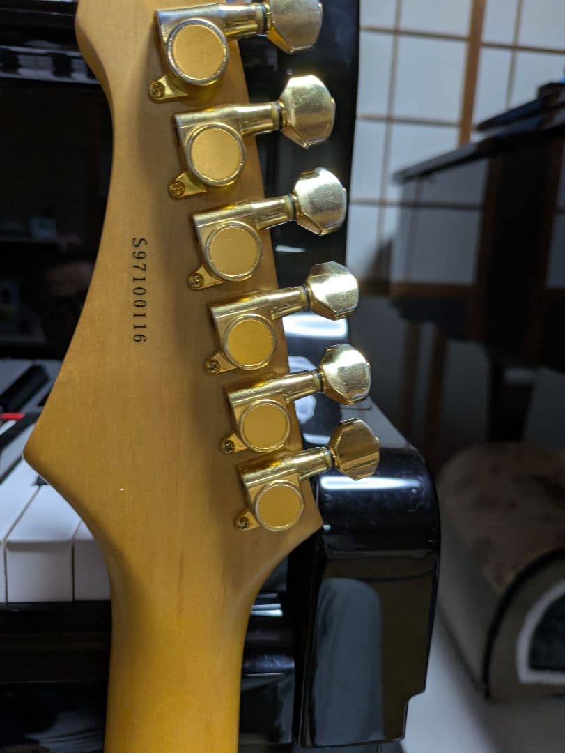 アリアプロⅡ　パープル エレキギター