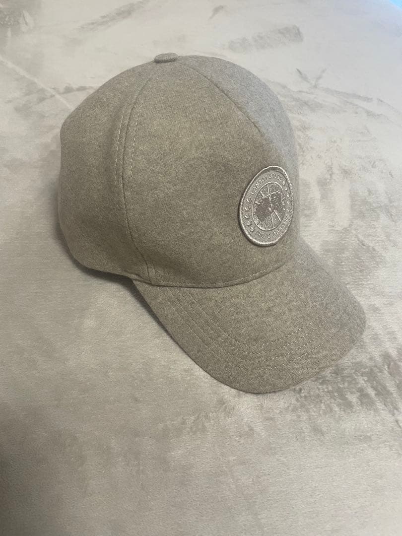   カナダグース　ウールキャップ