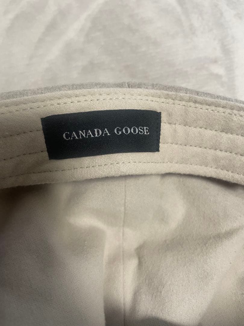   カナダグース　ウールキャップ