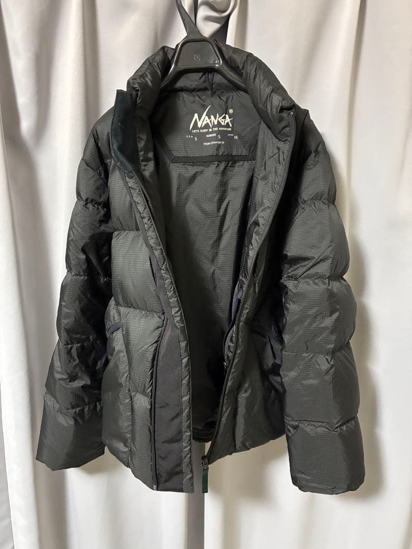 【美品】ナンガ NANGA マゼノリッジ ジャケット　ダウン