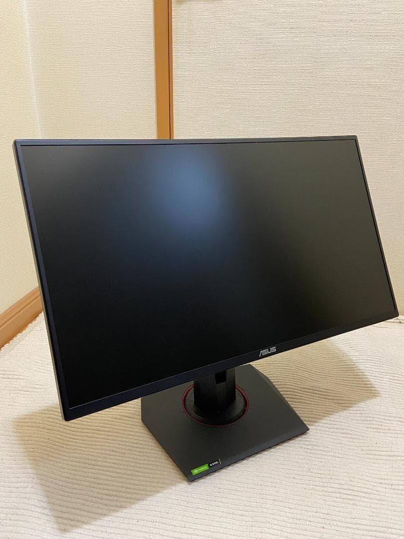 【美品】【箱あり】モニター ASUS VG258 24.5\