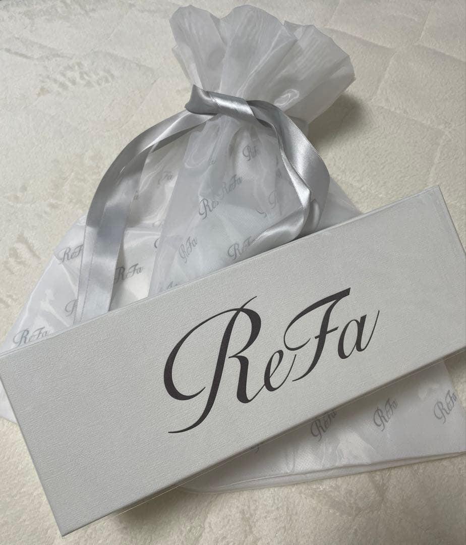 【新品未使用】リファエールブラシレイ ローズゴールド　ギフト用袋付き