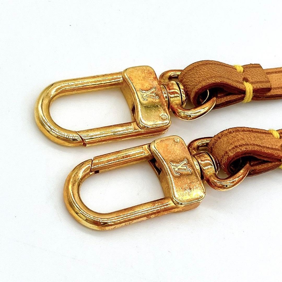 【LOUIS VUITTON】アクセサリーポーチ用　ストラップ　ヌメ革60cm.