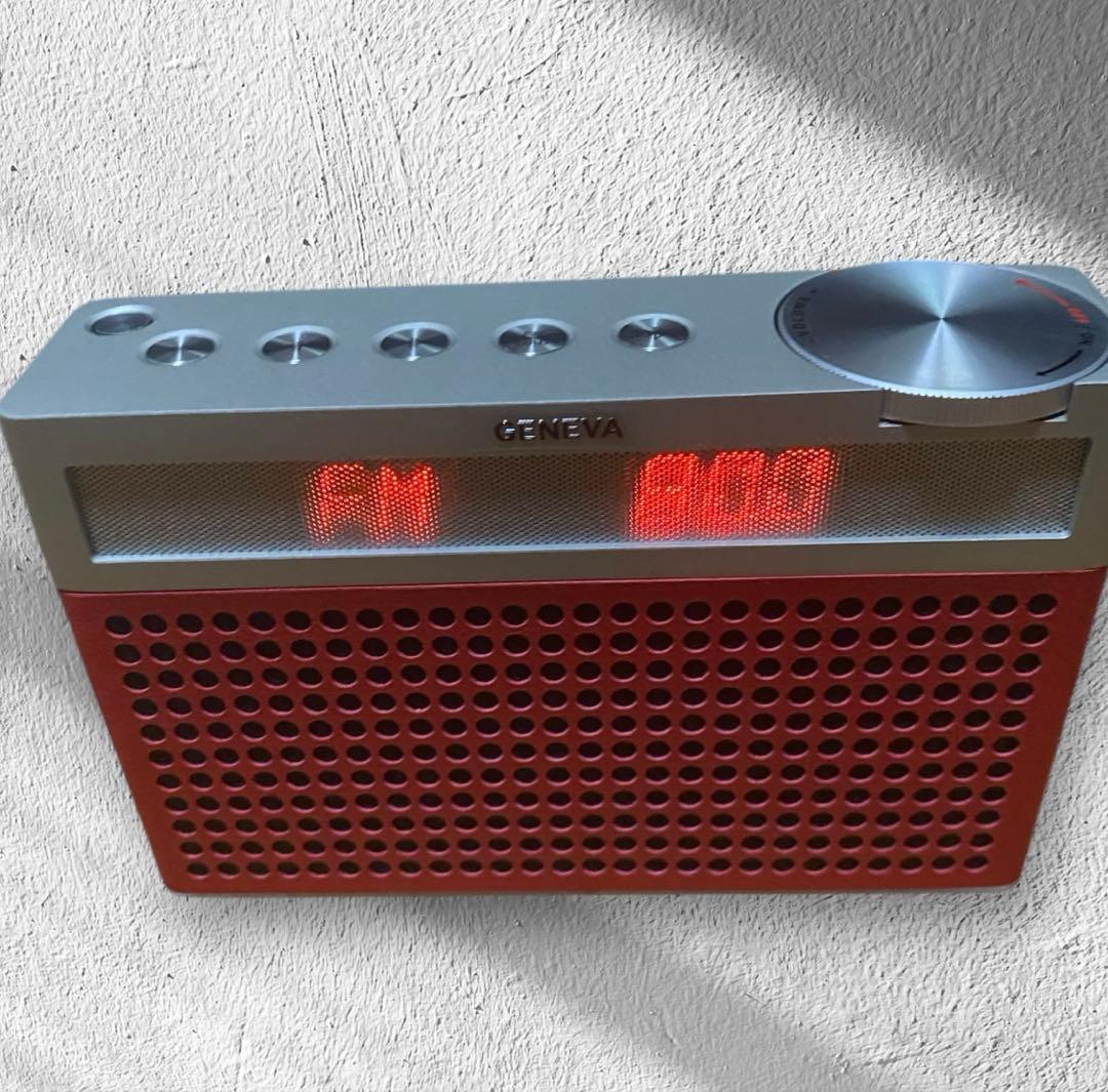 【美品】GENEVA Touring/S +ジェネバ ツーリングSプラス/レッド
