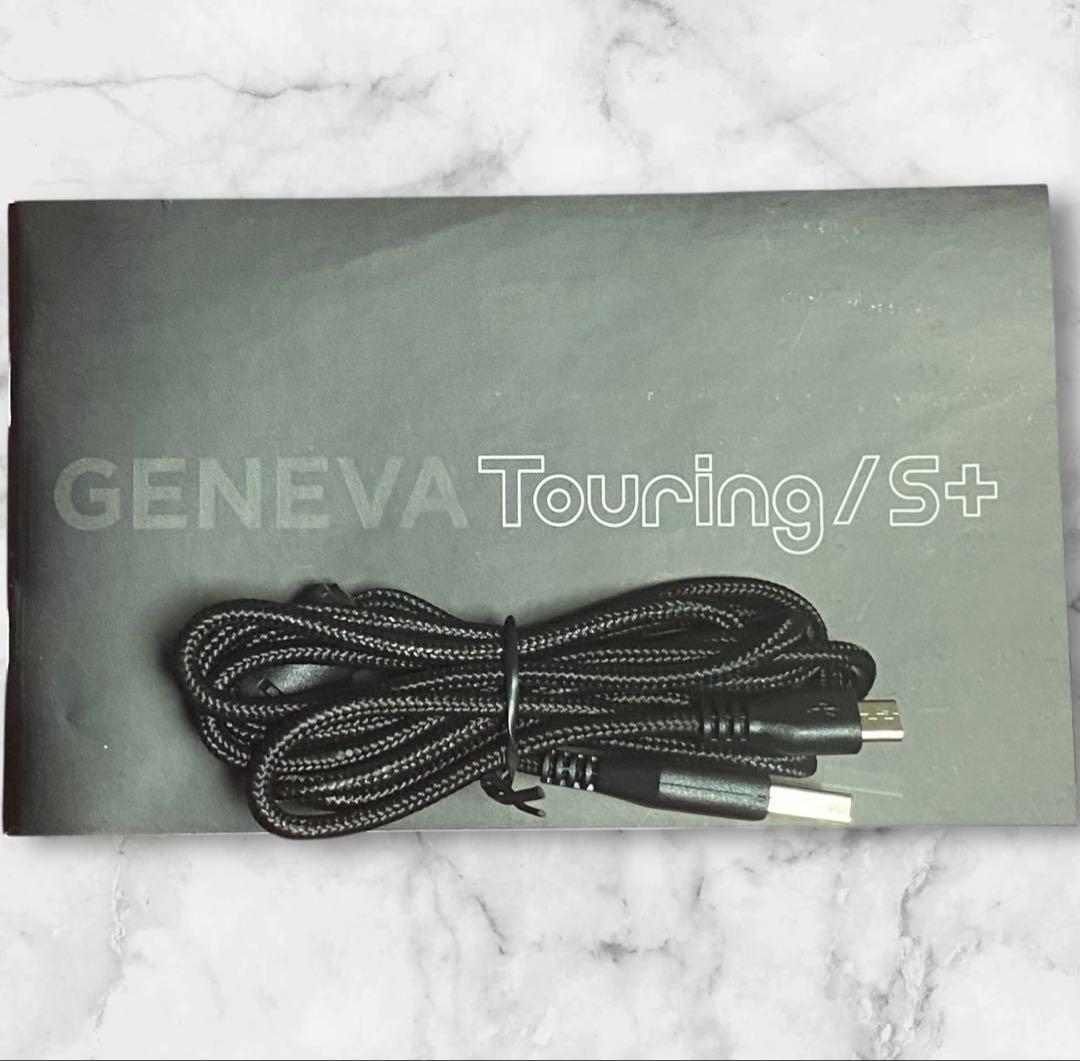【美品】GENEVA Touring/S +ジェネバ ツーリングSプラス/レッド