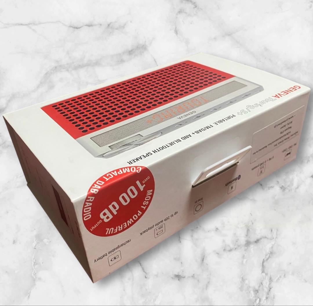 【美品】GENEVA Touring/S +ジェネバ ツーリングSプラス/レッド