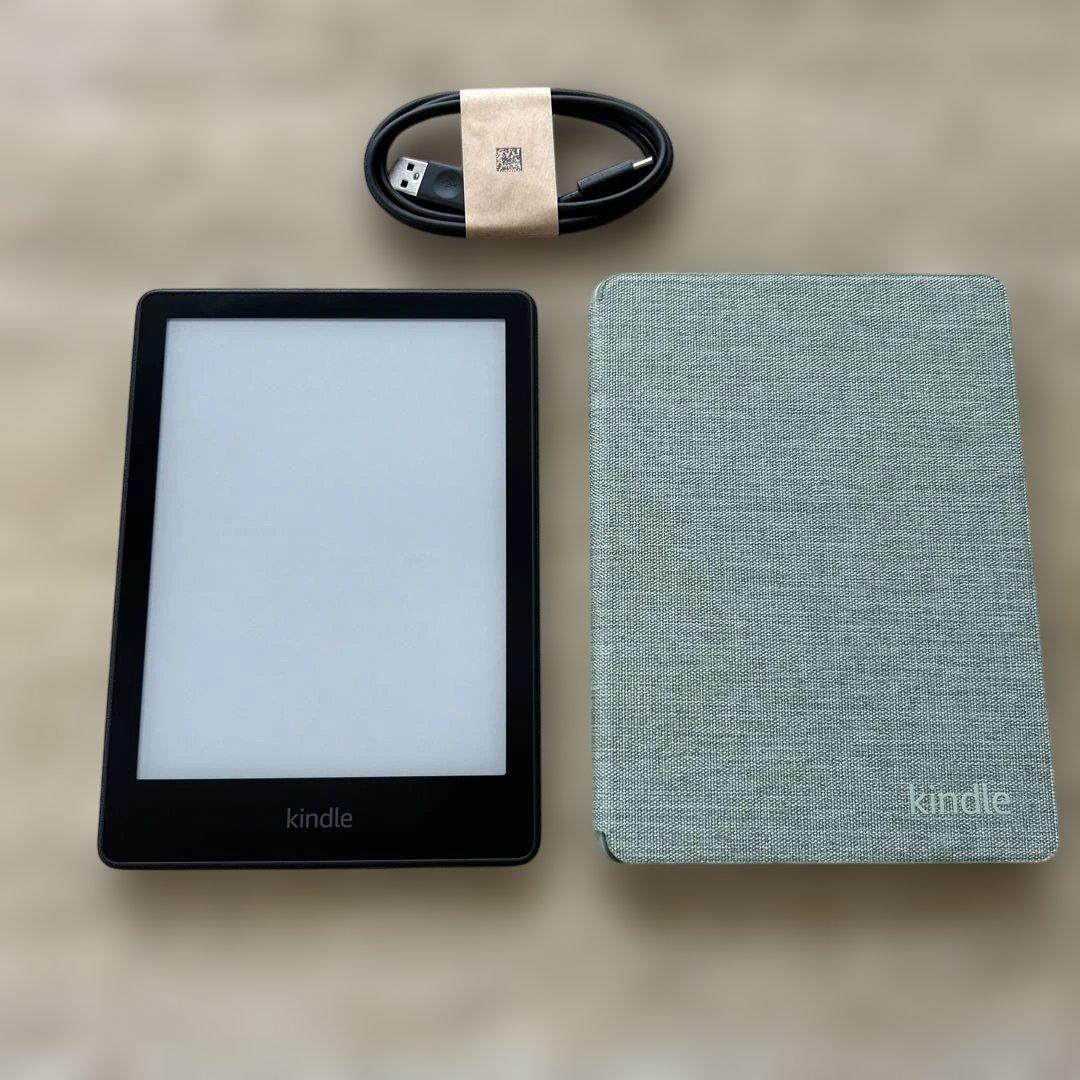 Kindle Paperwhite 16GB 本体　ケース