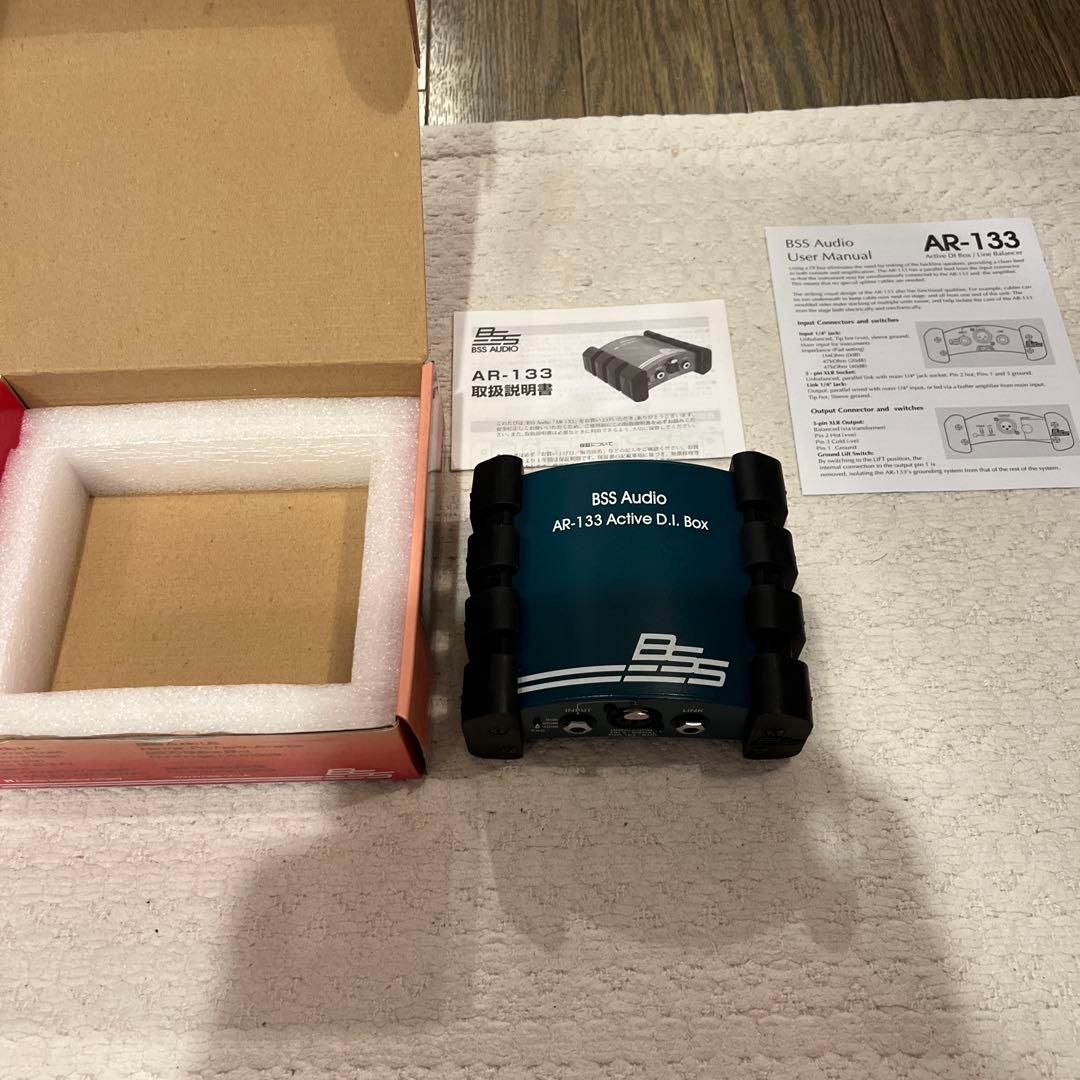 BSS Audio AR-133 アクティブD.I.ボックス