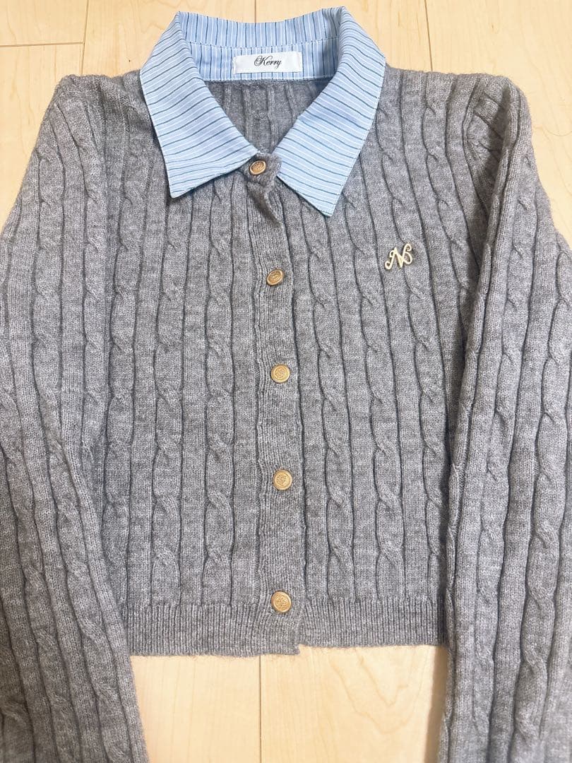 Kerry トップス スカート セット